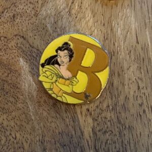 Disney Belle Hidden Mickey Pin